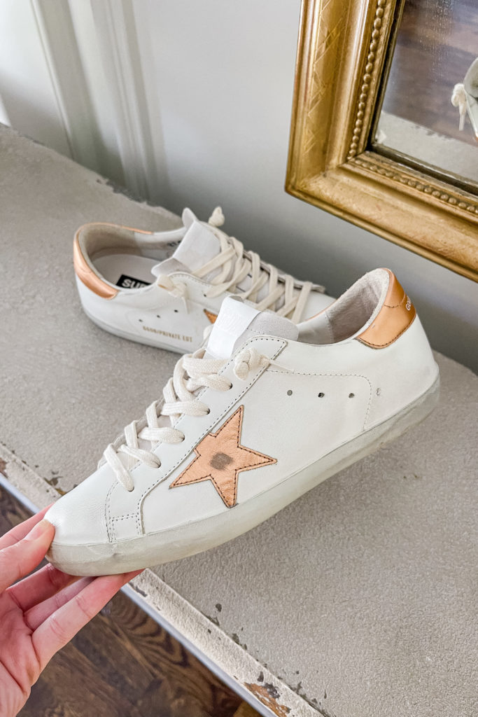 golden goose sneakers for spring
