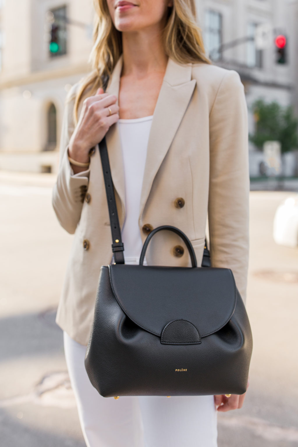 Polène Handbag Review and Comparison | Natalie Yerger