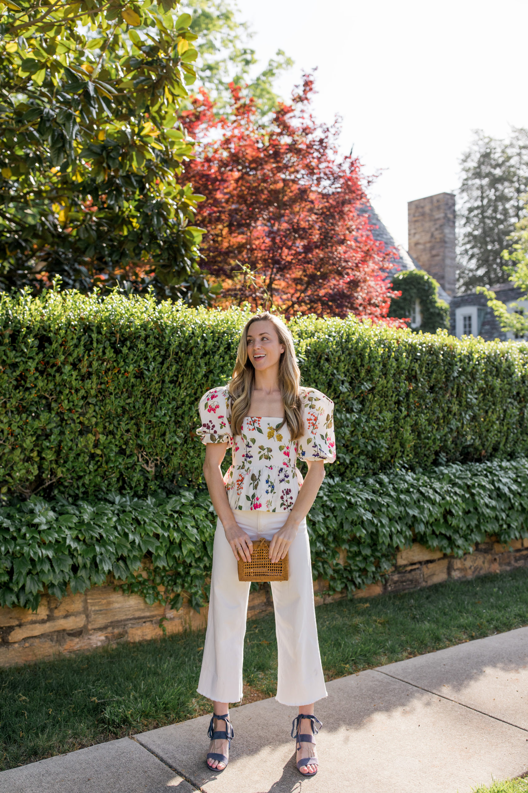 How to Wear Puff Sleeve Tops and Dresses Natalie Yerger