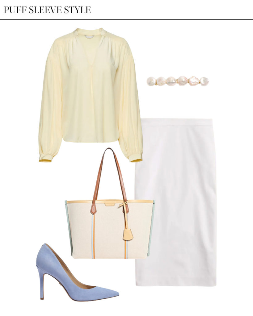 How to Wear Puff Sleeve Tops and Dresses Natalie Yerger