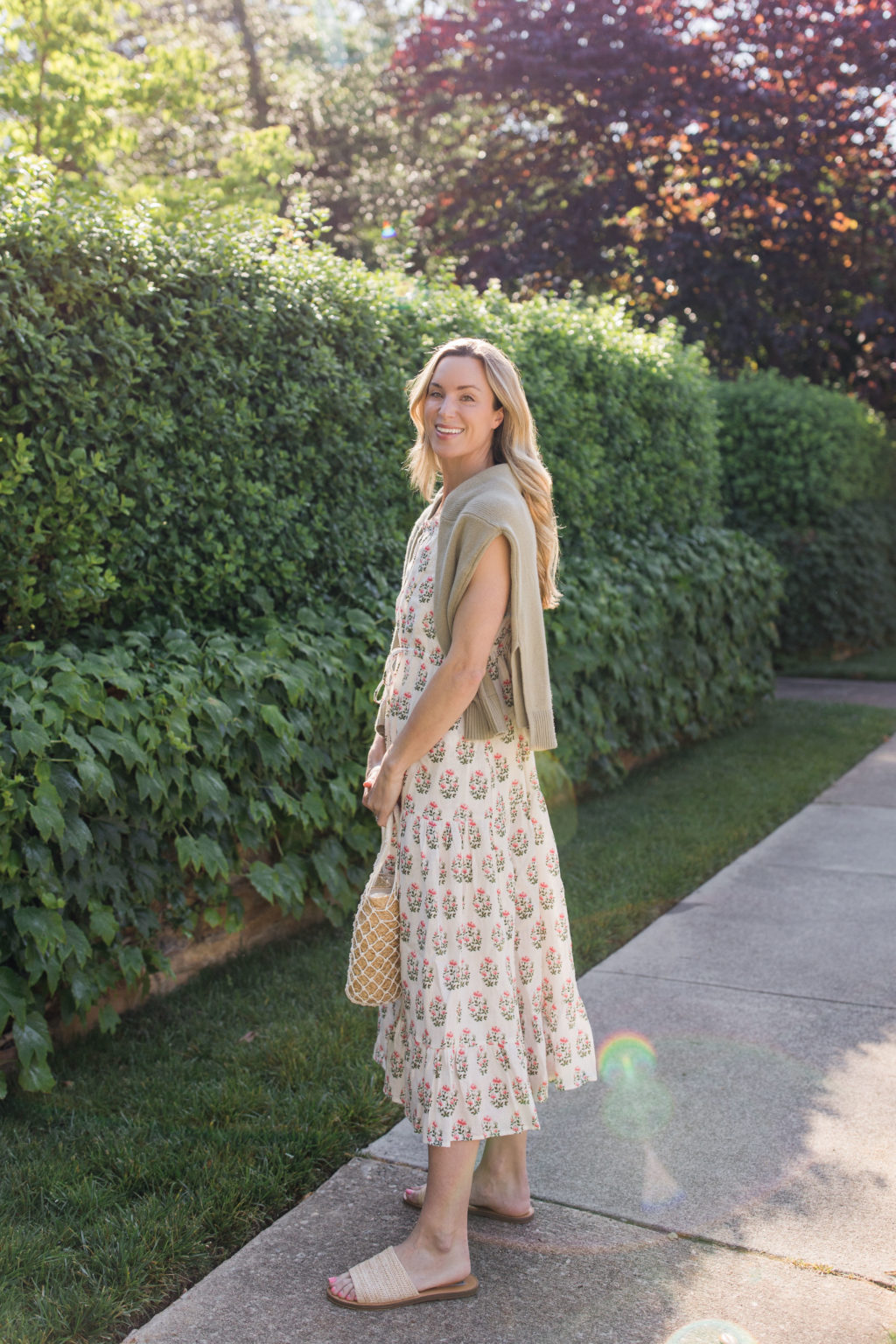 18 Block Print Dresses for Summer Natalie Yerger