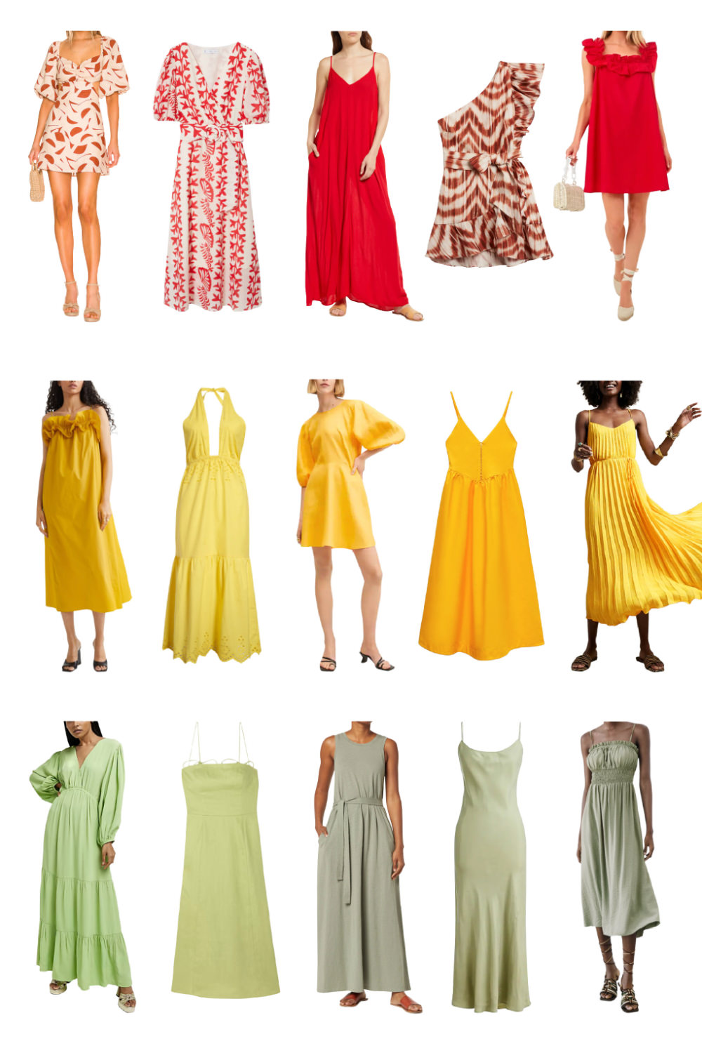 35 Easy Summer Dresses Under $200