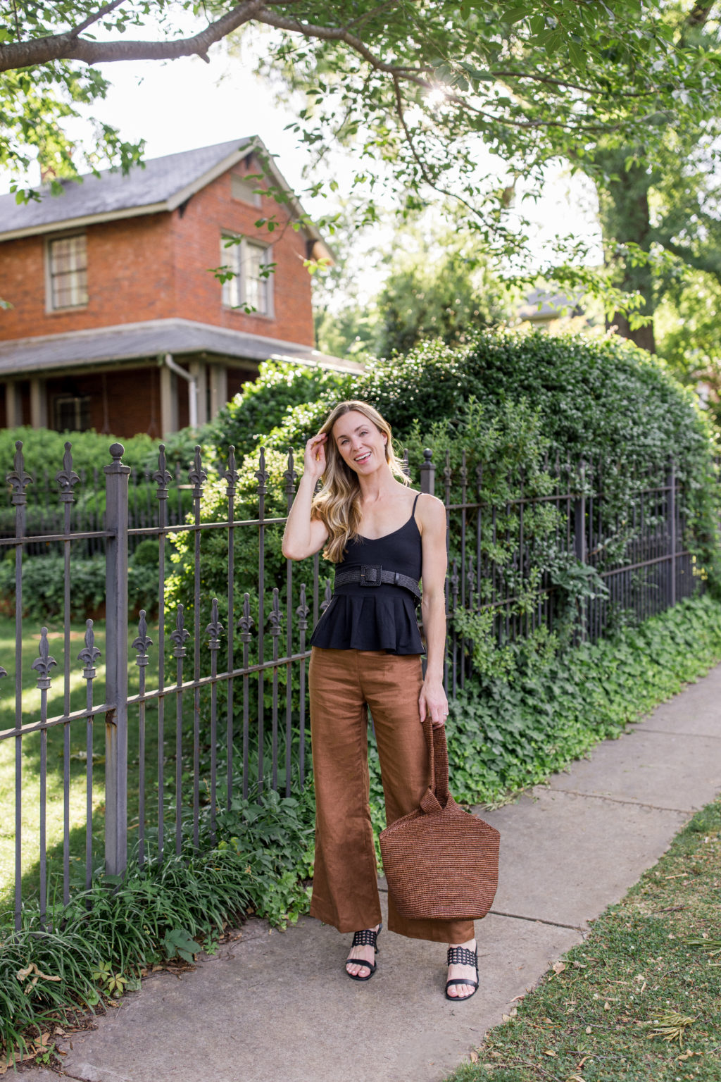 How to Mix Black & Brown in an Outfit Natalie Yerger