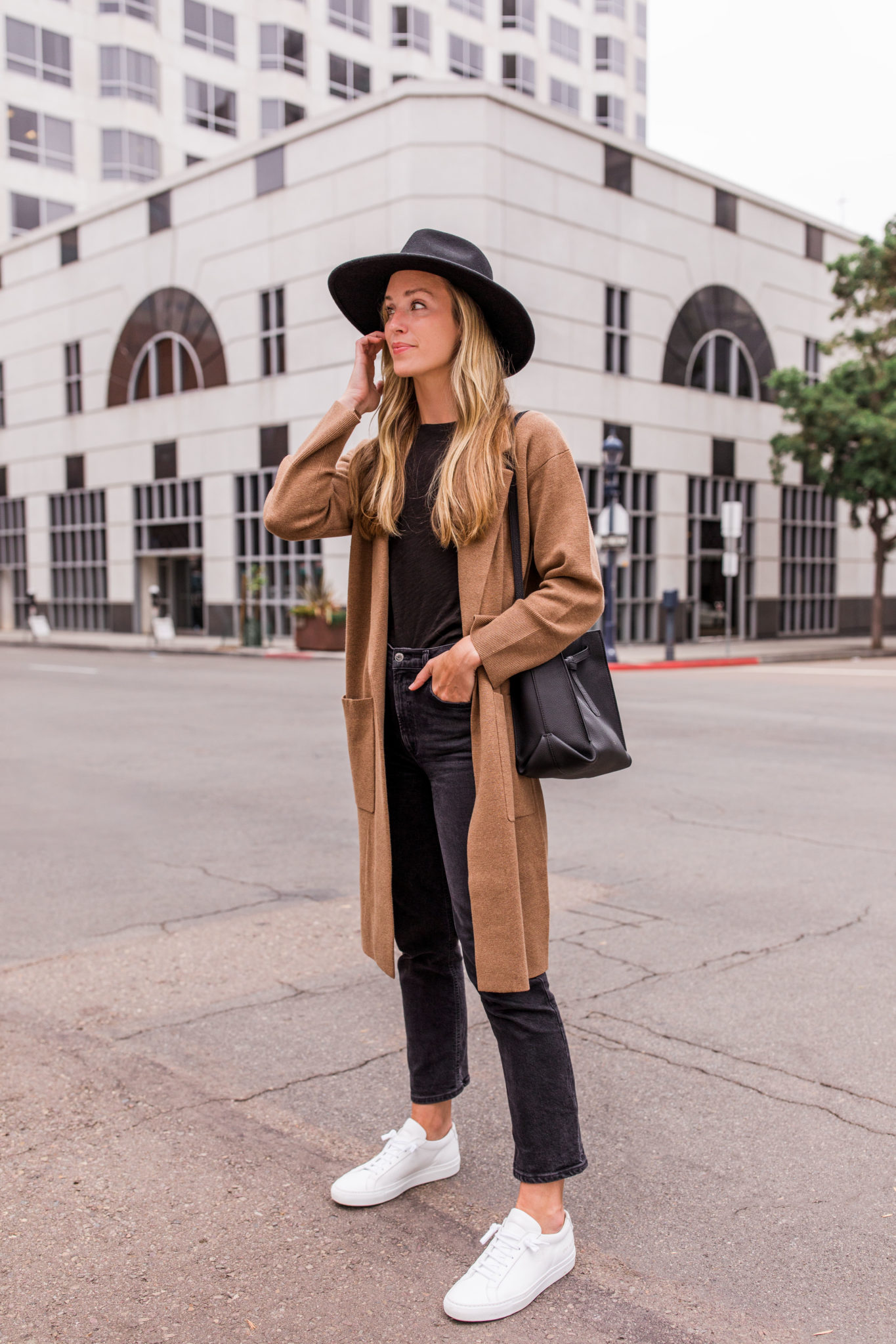 How to Mix Black & Brown in an Outfit Natalie Yerger