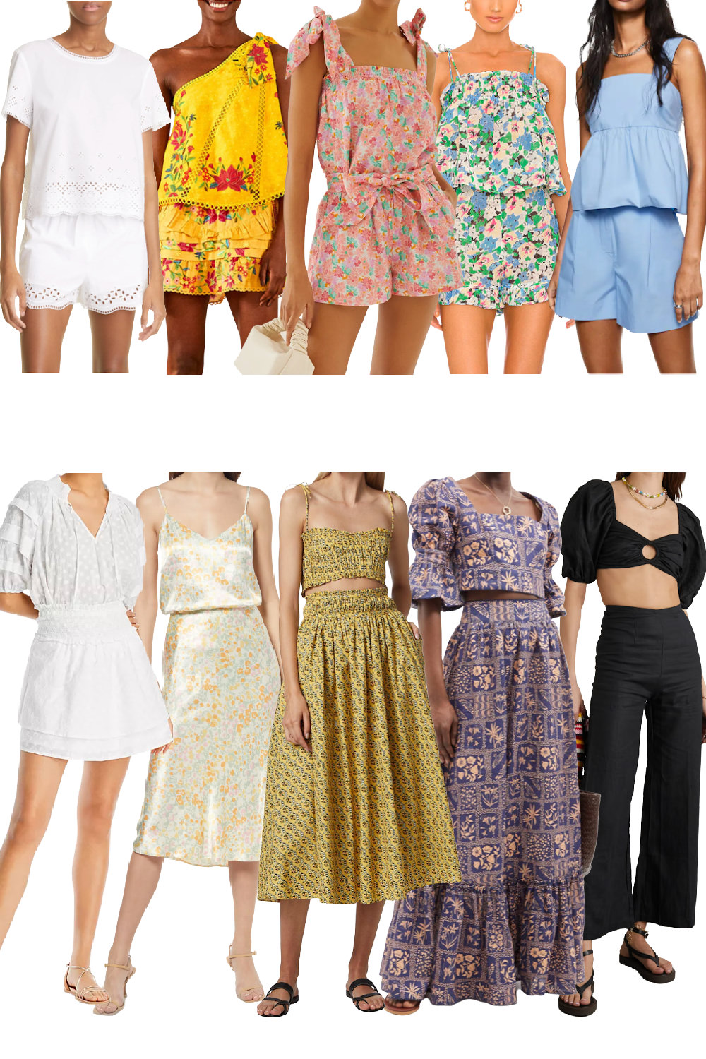 10 Cute Matching Sets for Summer