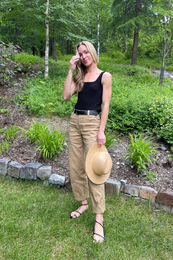 whitefish montana casual outfit