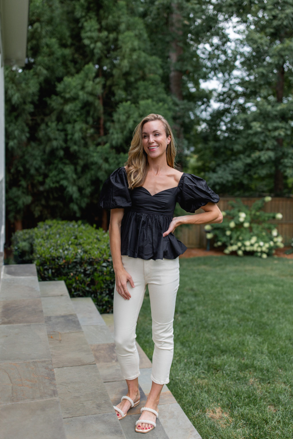 20 Black Puff Sleeve Tops that Are Perfectly Romantic Natalie Yerger