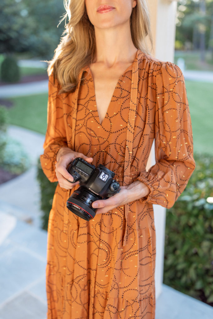 blogger camera gear