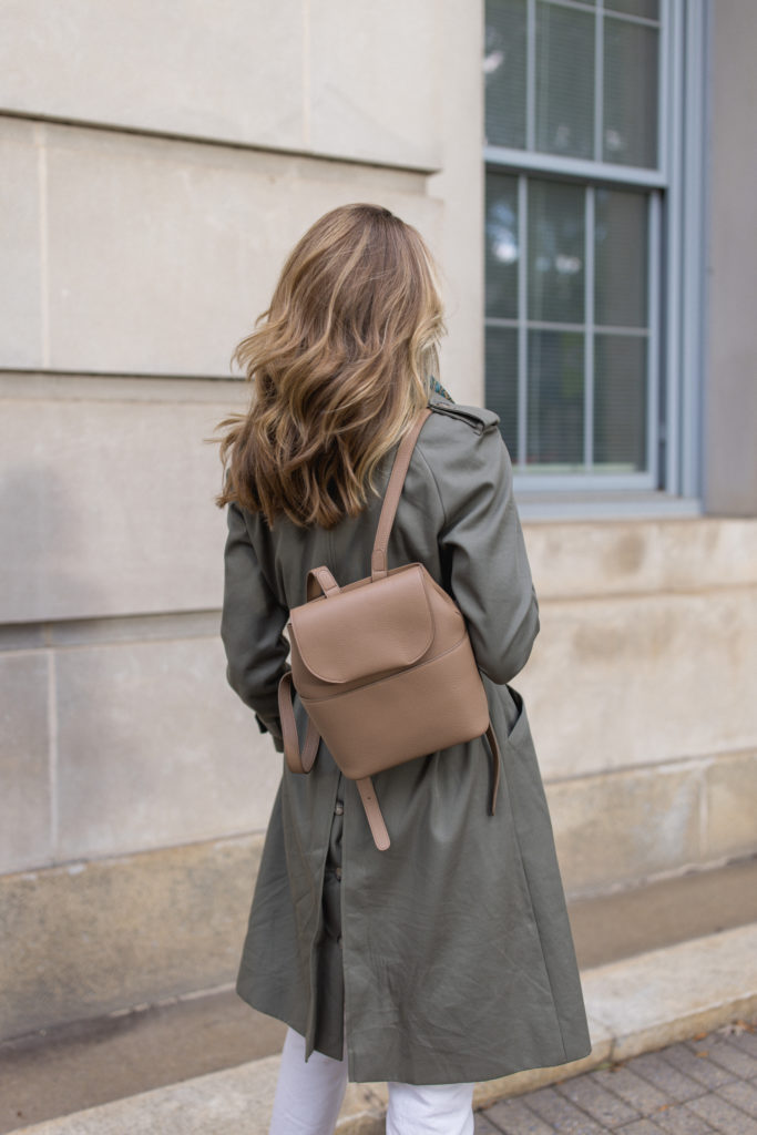 Cuyana backpack review