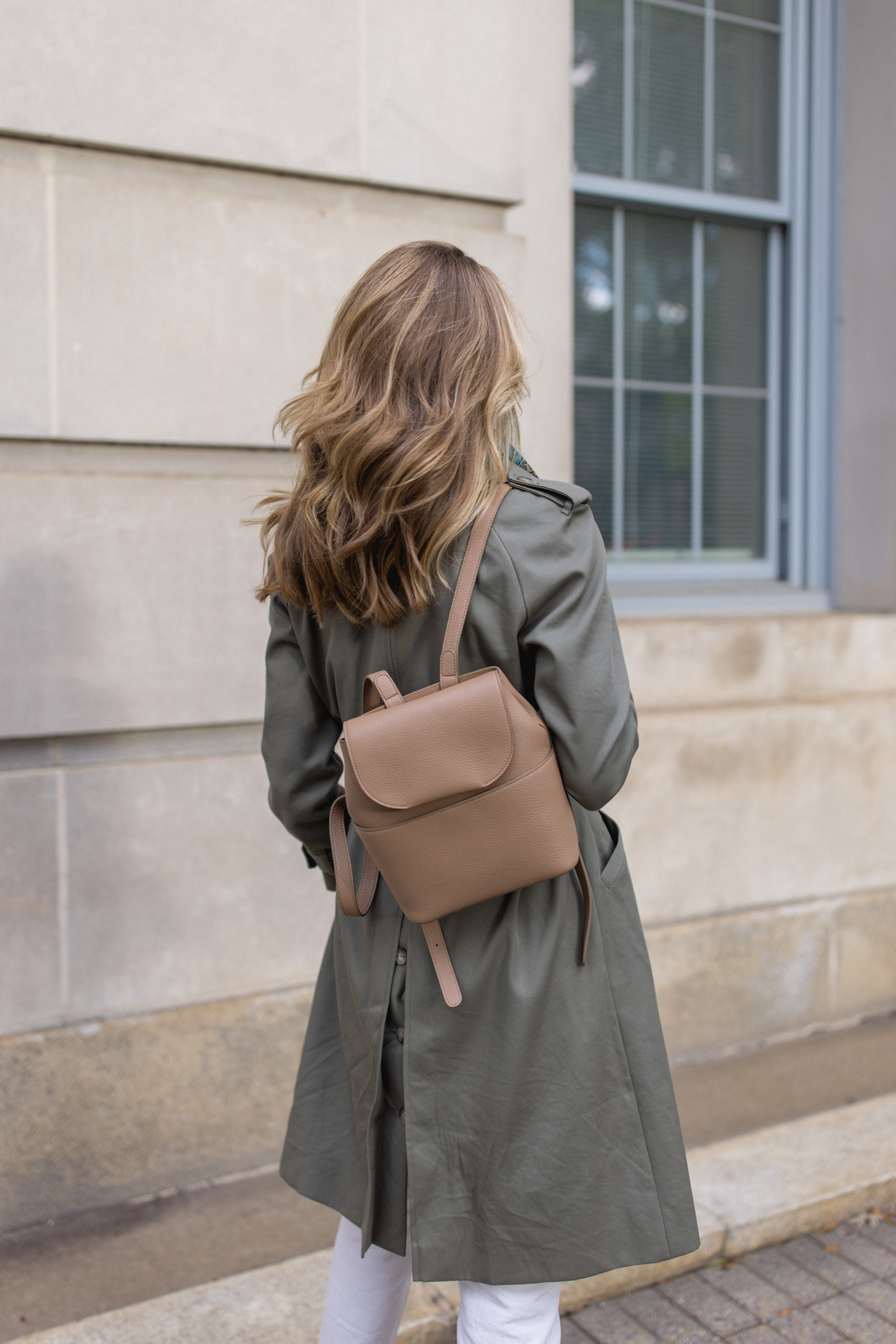 My Honest Review of the Cuyana Leather Backpack