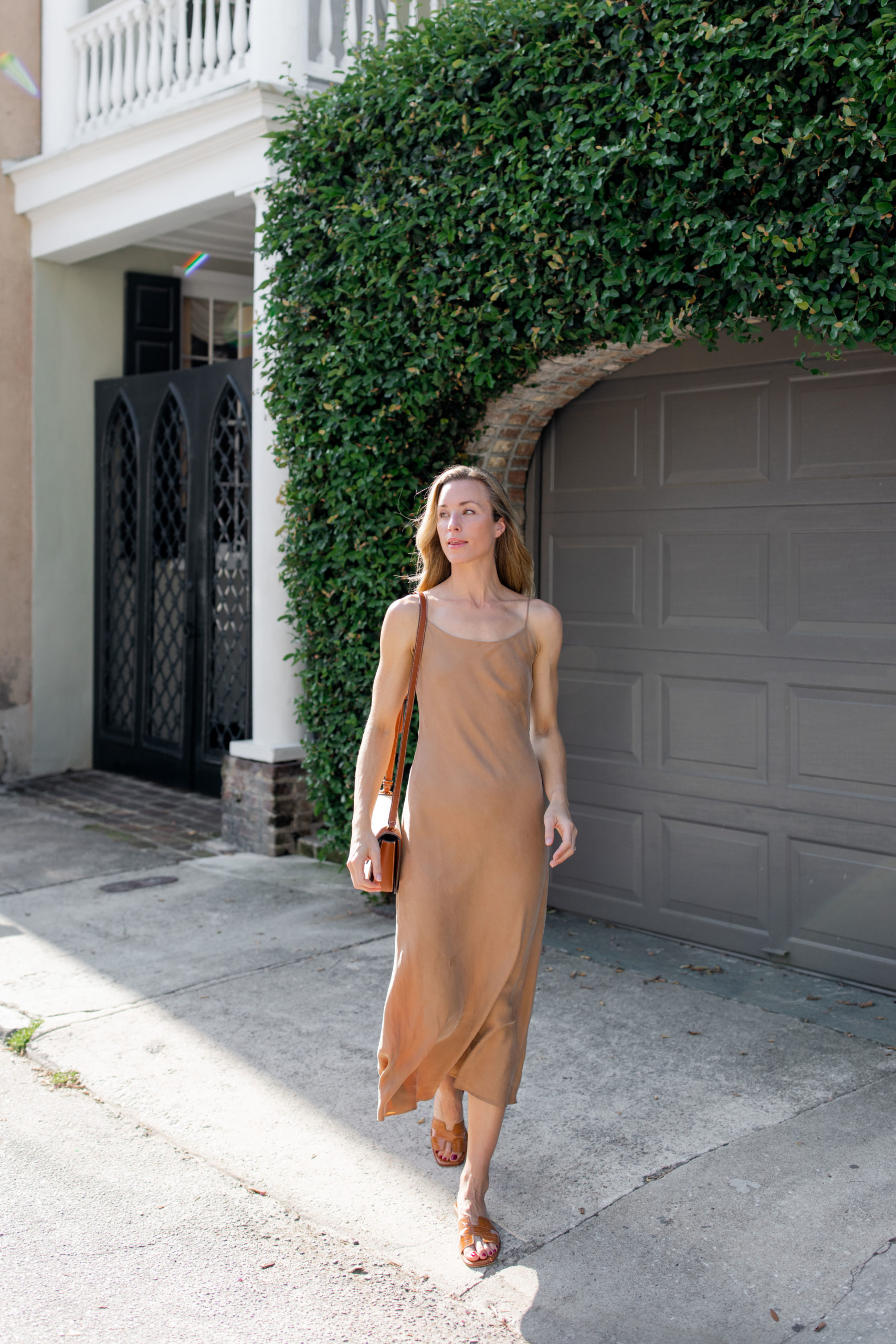 How to Style a Slip Dress
