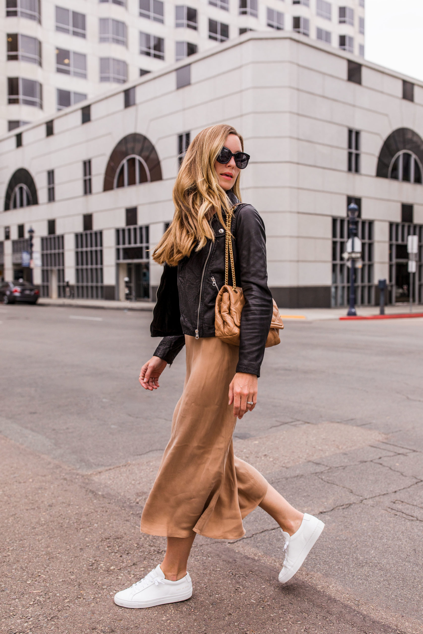 How to Style a Slip Dress