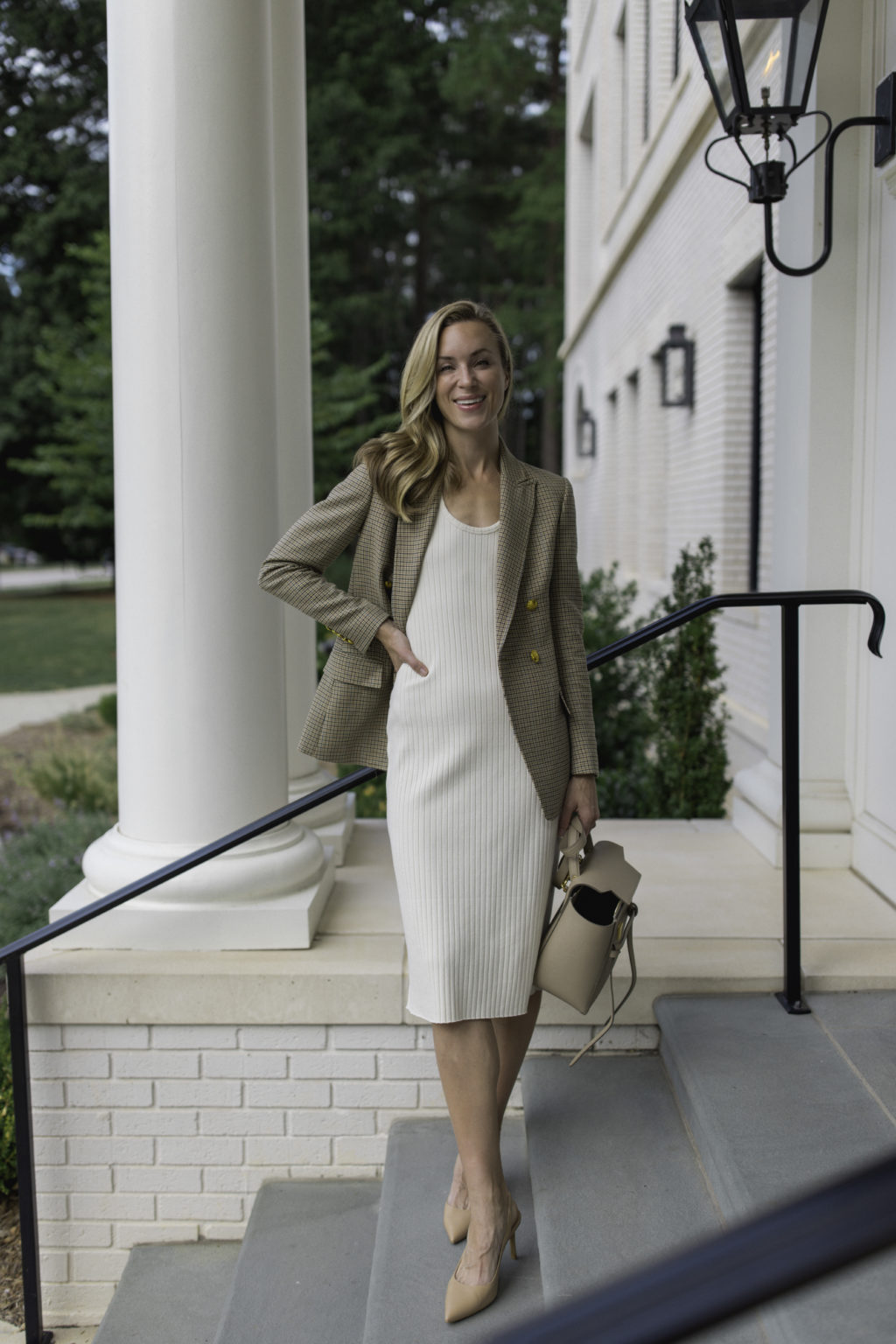 Here's Exactly How to Wear a Summer Dress in Fall Natalie Yerger