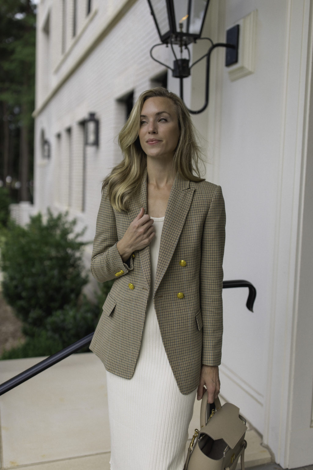 Here's Exactly How to Wear a Summer Dress in Fall Natalie Yerger