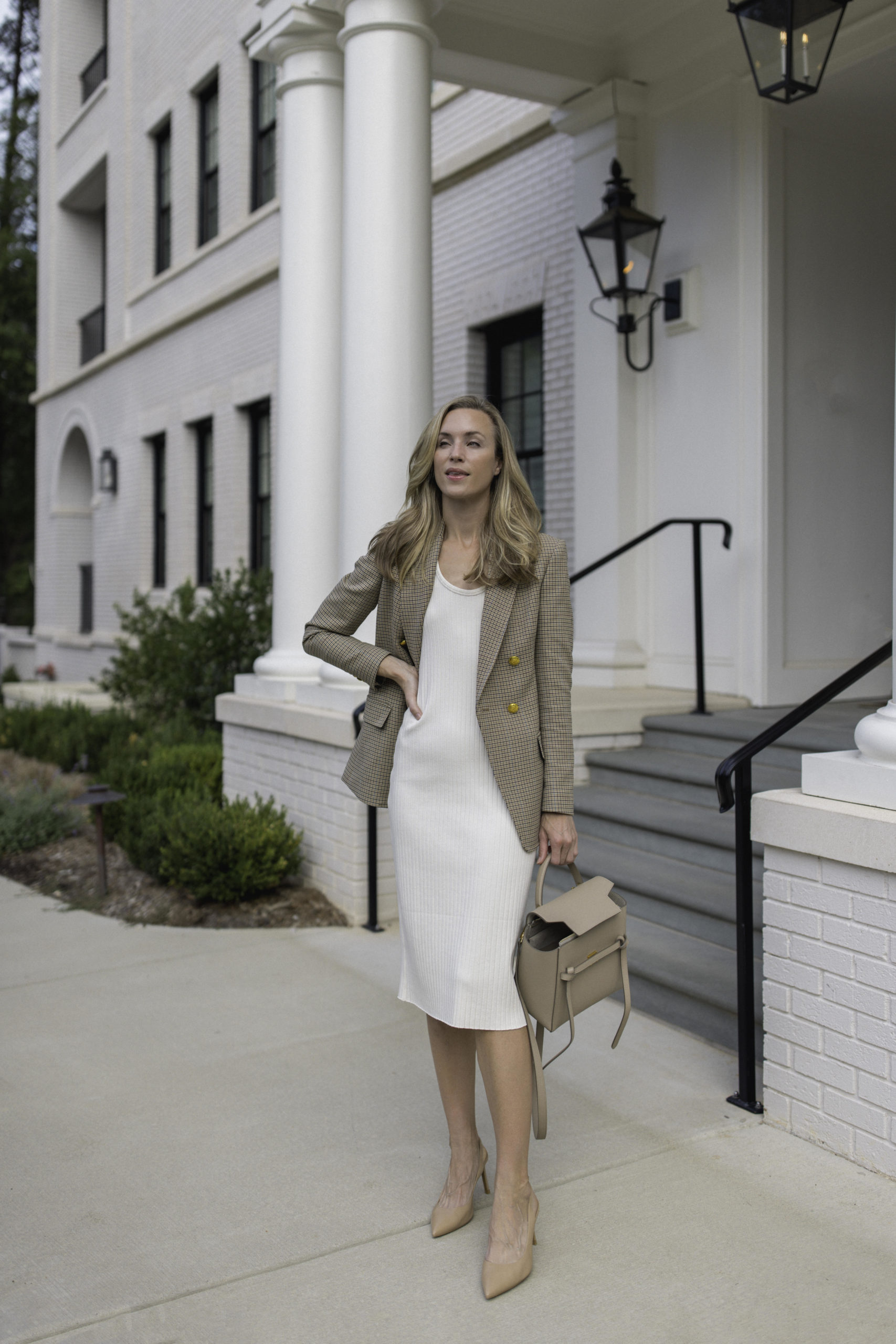 Here's Exactly How to Wear a Summer Dress in Fall Natalie Yerger