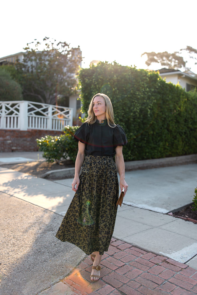 Top 16 Fall Maxi Skirts At Every Price Point (& How to Wear Them)