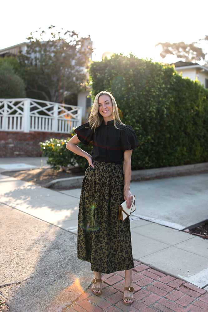 Best Fall Maxi Skirts At Both High And Low Price Points