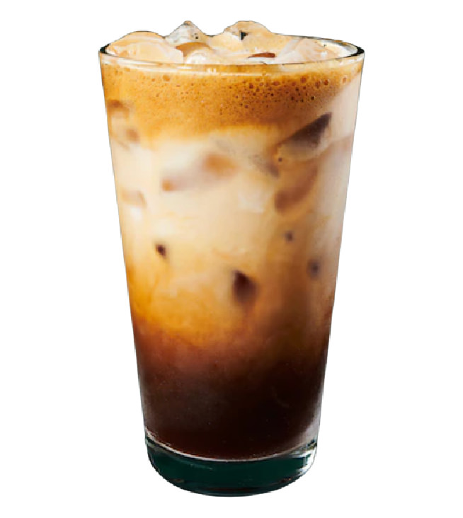 healthy starbucks drinks iced shaken espresso