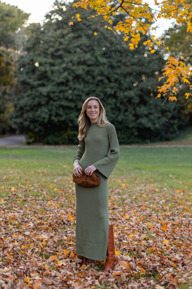 Fall Sweater Dresses Under 200 that Look Incredibly Chic Natalie Yerger
