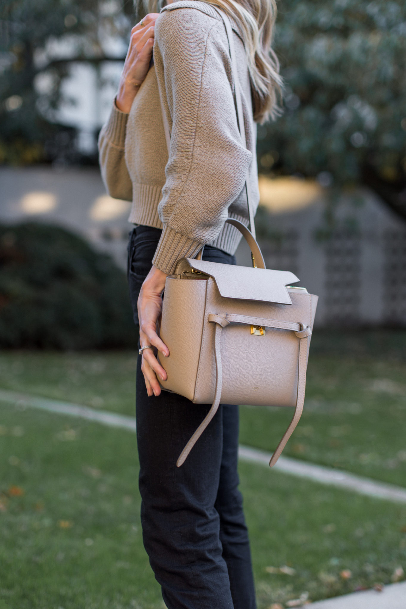 My Honest Review of the Celine Belt Bag | Natalie Yerger