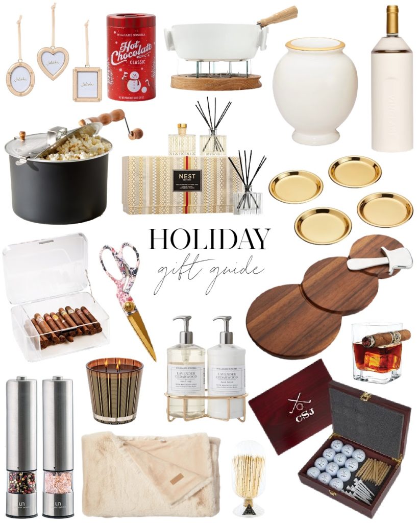 2022 holiday gift guide for family/inlaws/hostess lover natalie yerger
