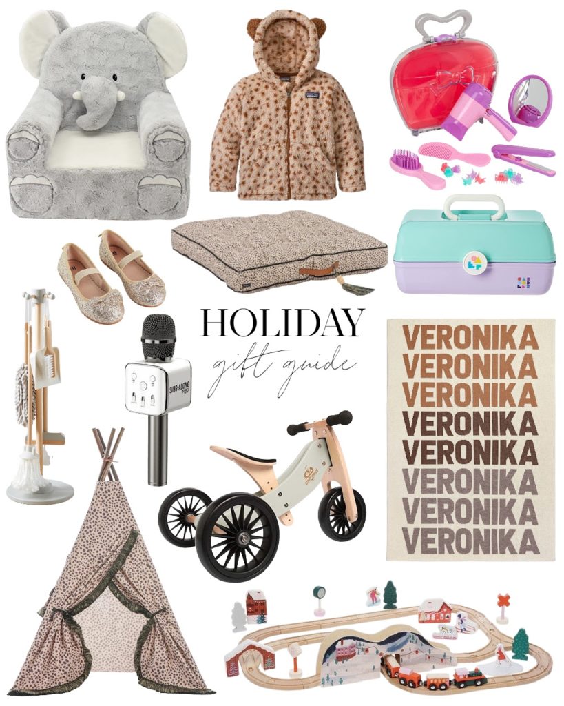 2022 holiday gift guide for babies/littles natalie yerger