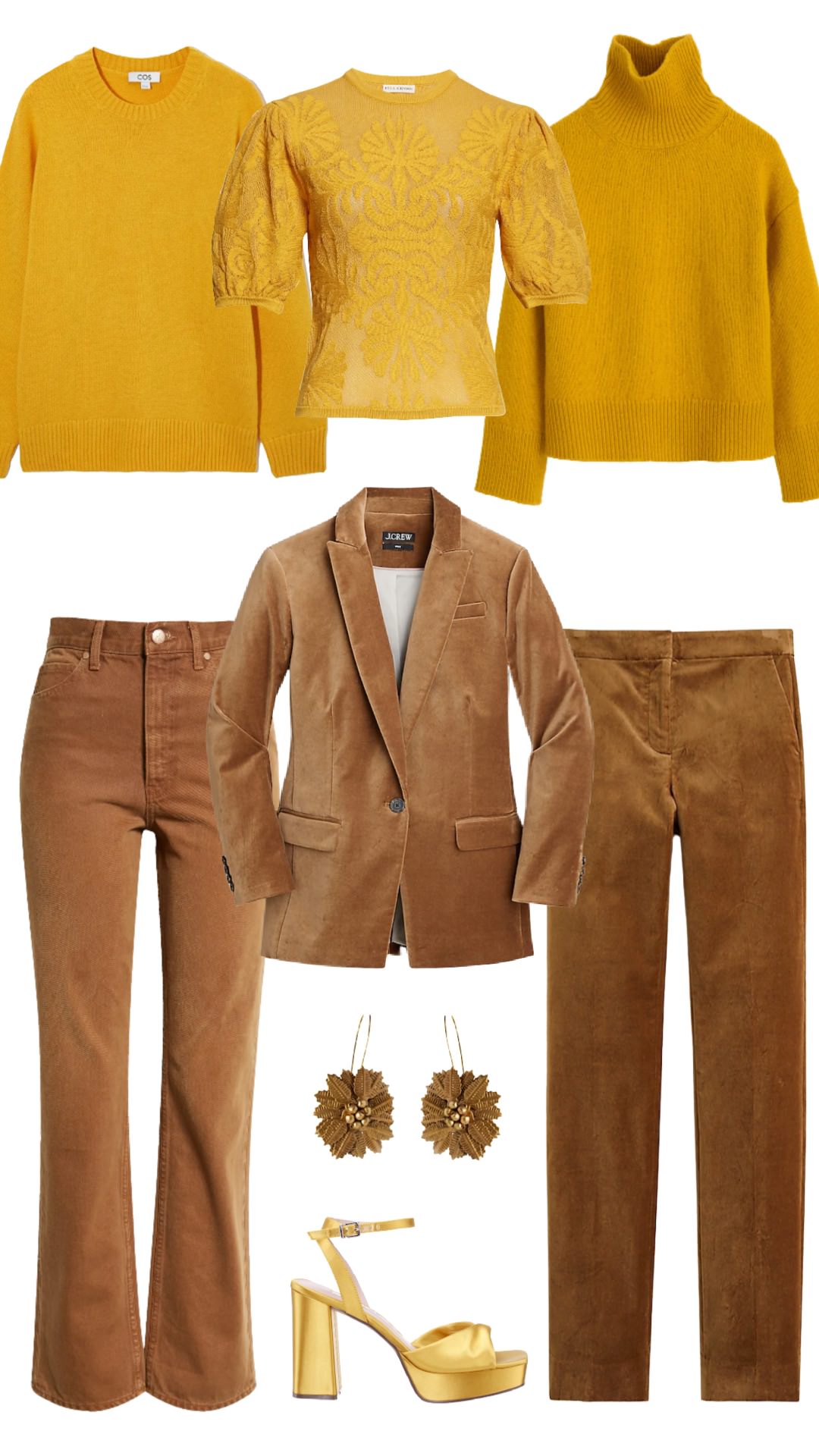 Rich Earth Tone Pieces for Fall