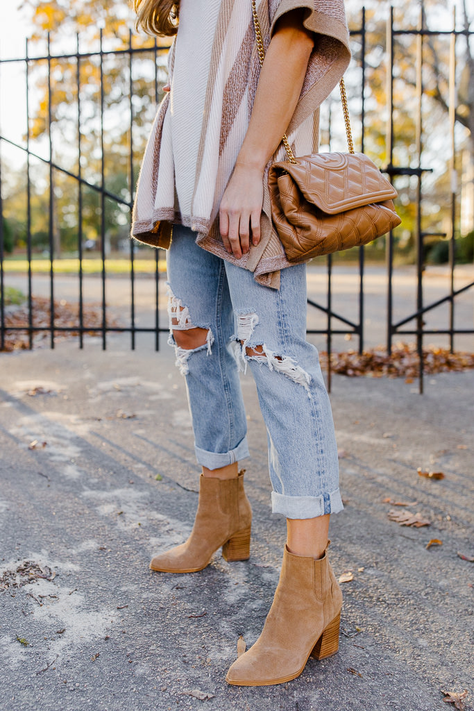 what shoes to wear with straight leg jeans booties