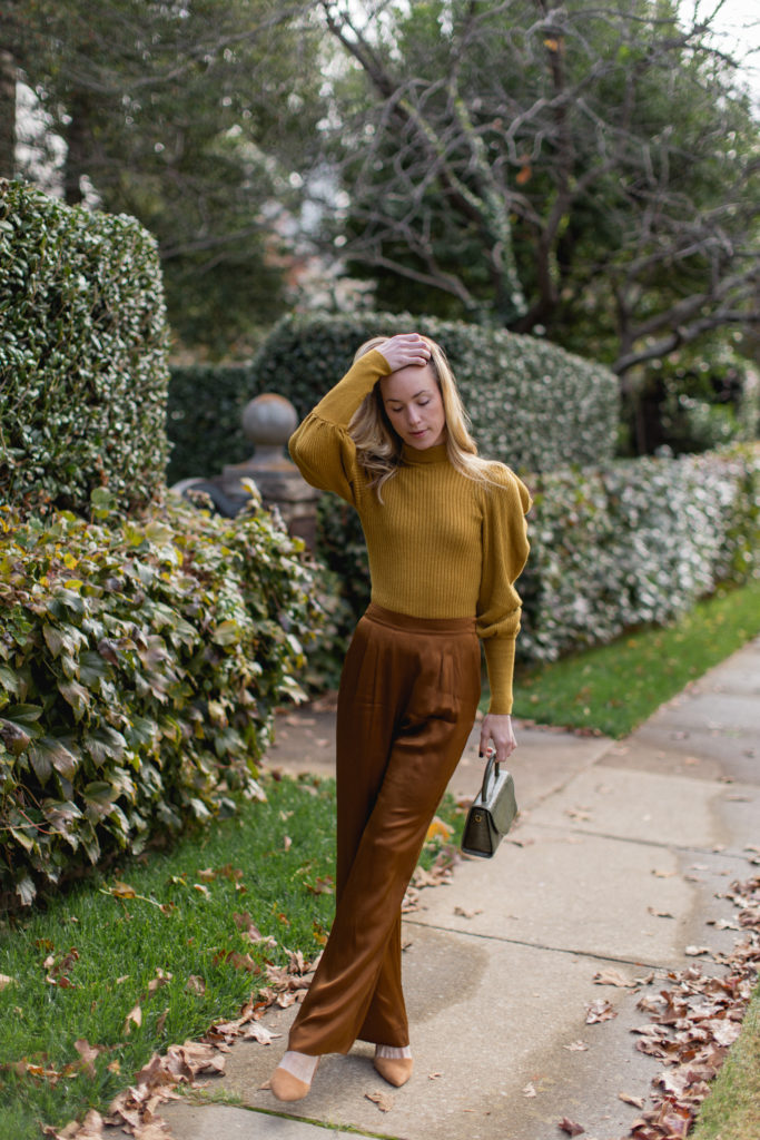 how to wear earth tones in an outfit