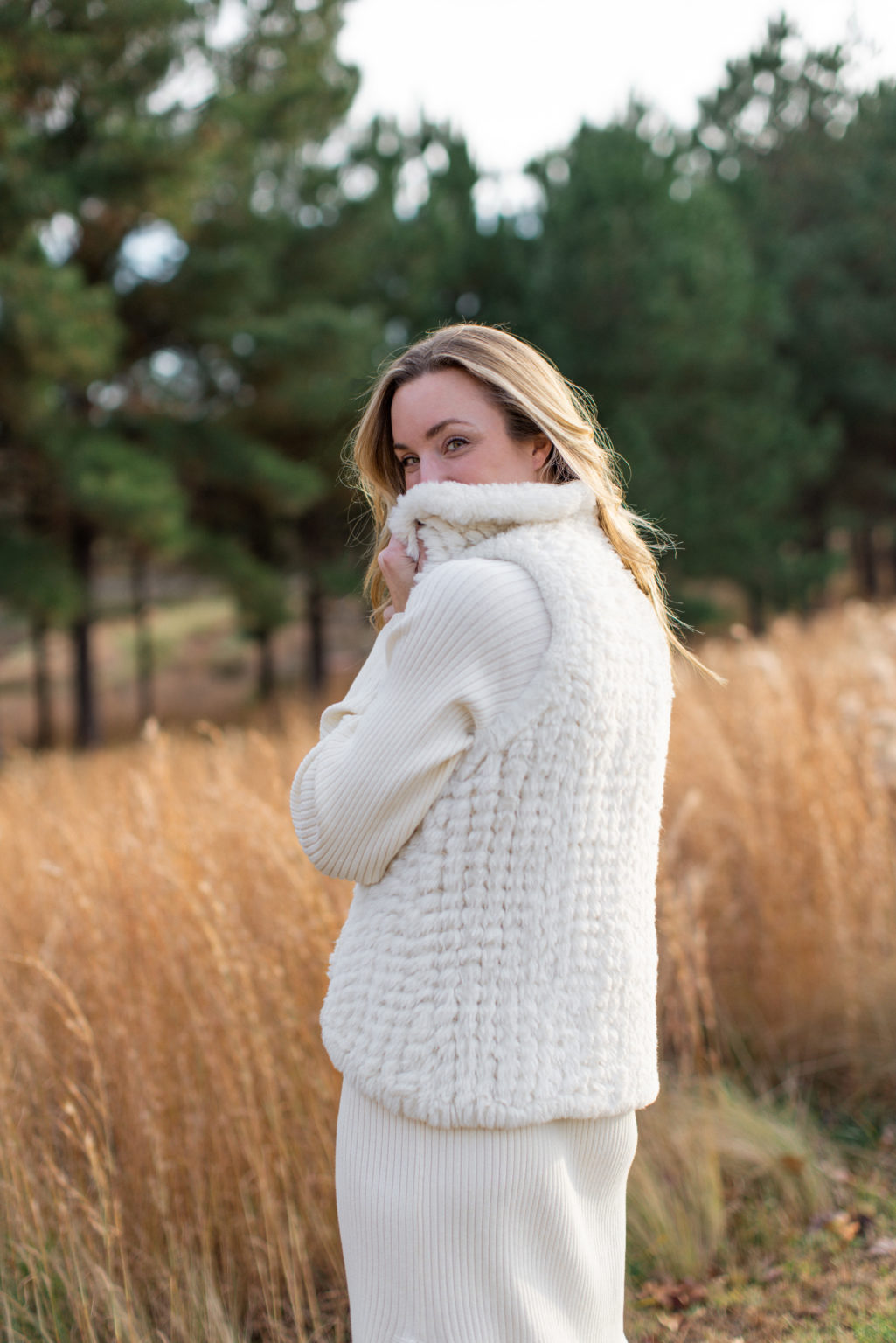 12 Winter White Sweater Dresses That Nail Cozy Chic Natalie Yerger 1687