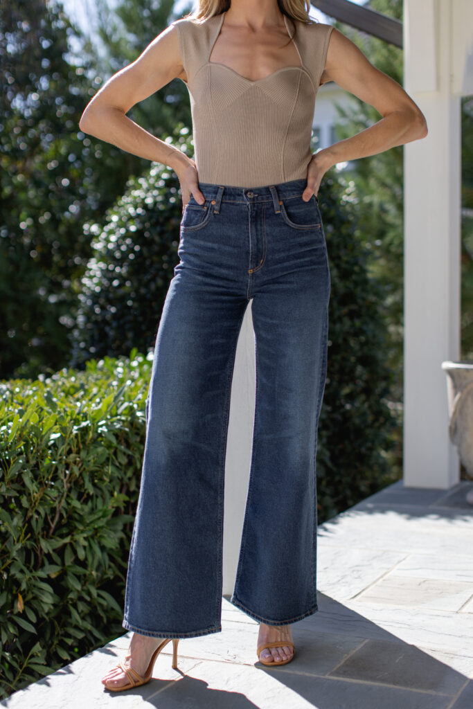 citizens of humanity wide leg jeans