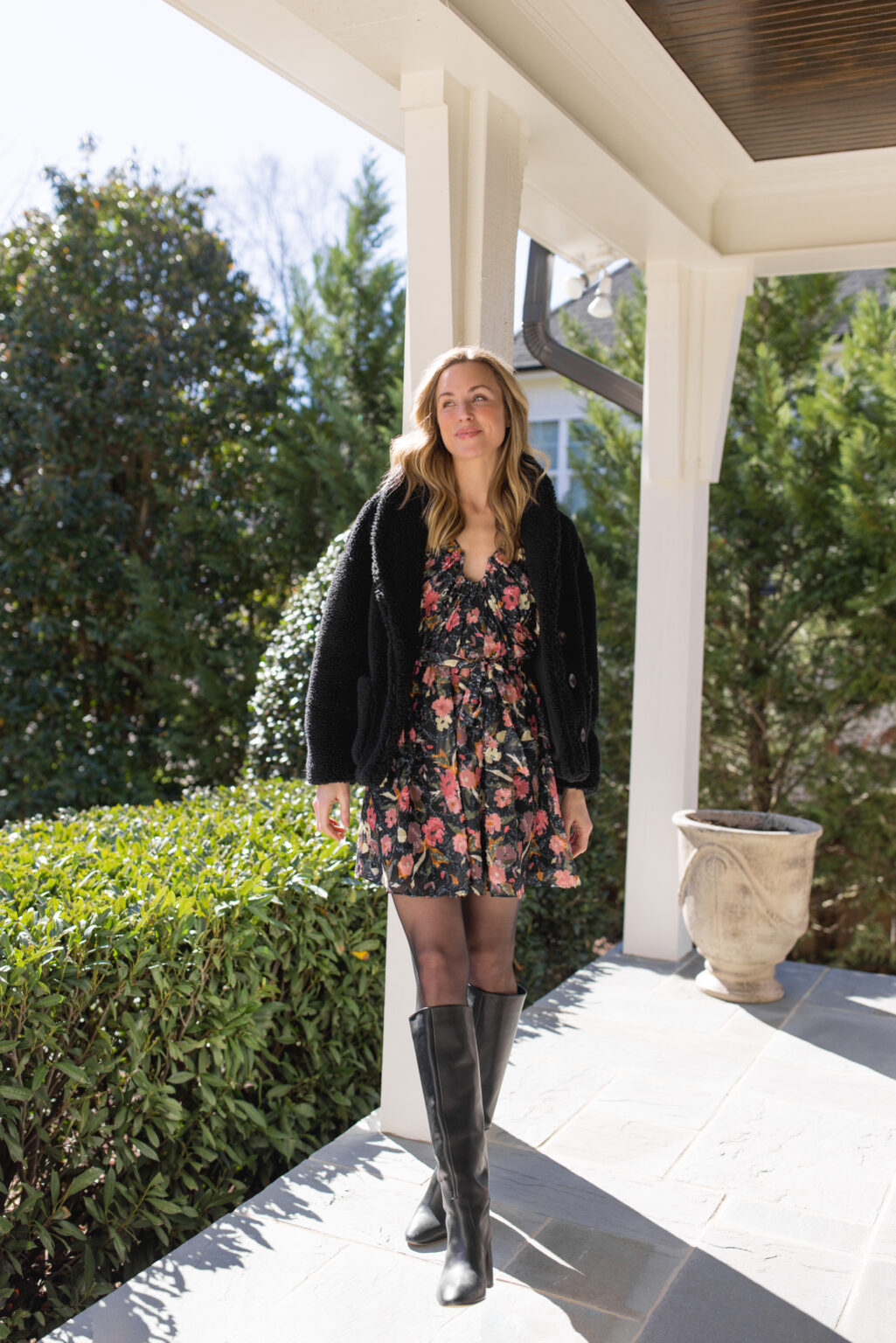 This is How to Wear Dresses in Winter and Stay Warm | Natalie Yerger