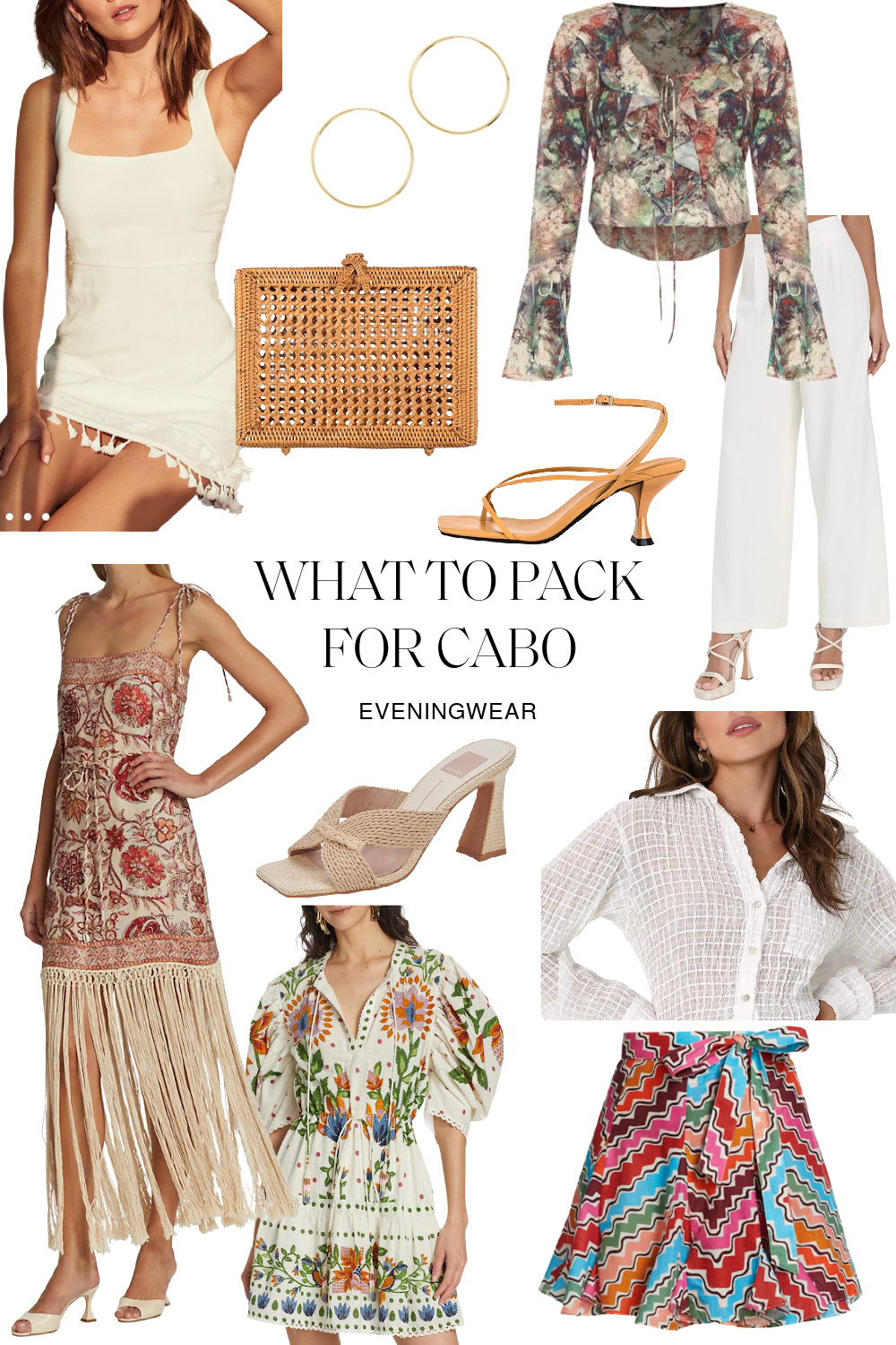 cabo packing list