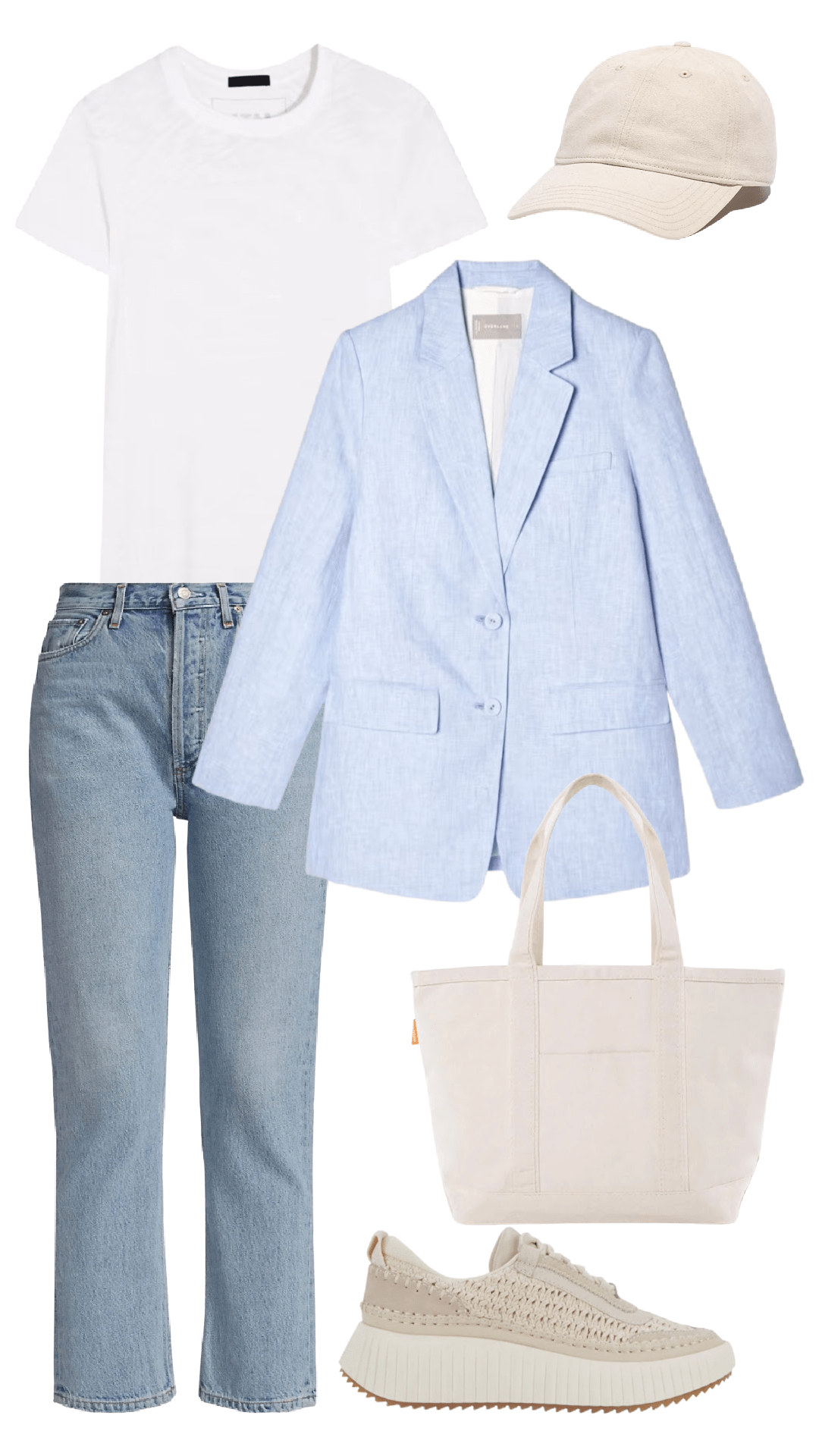 Linen Blazers for Spring and Summer