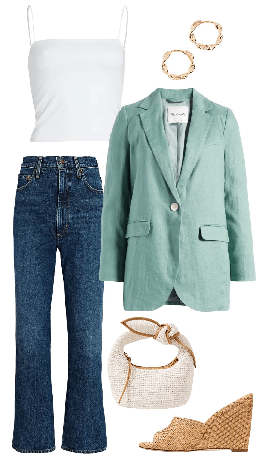 Linen Blazers for Spring and Summer