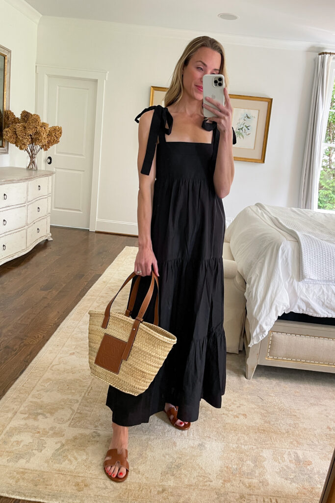 the best black summer dresses for women