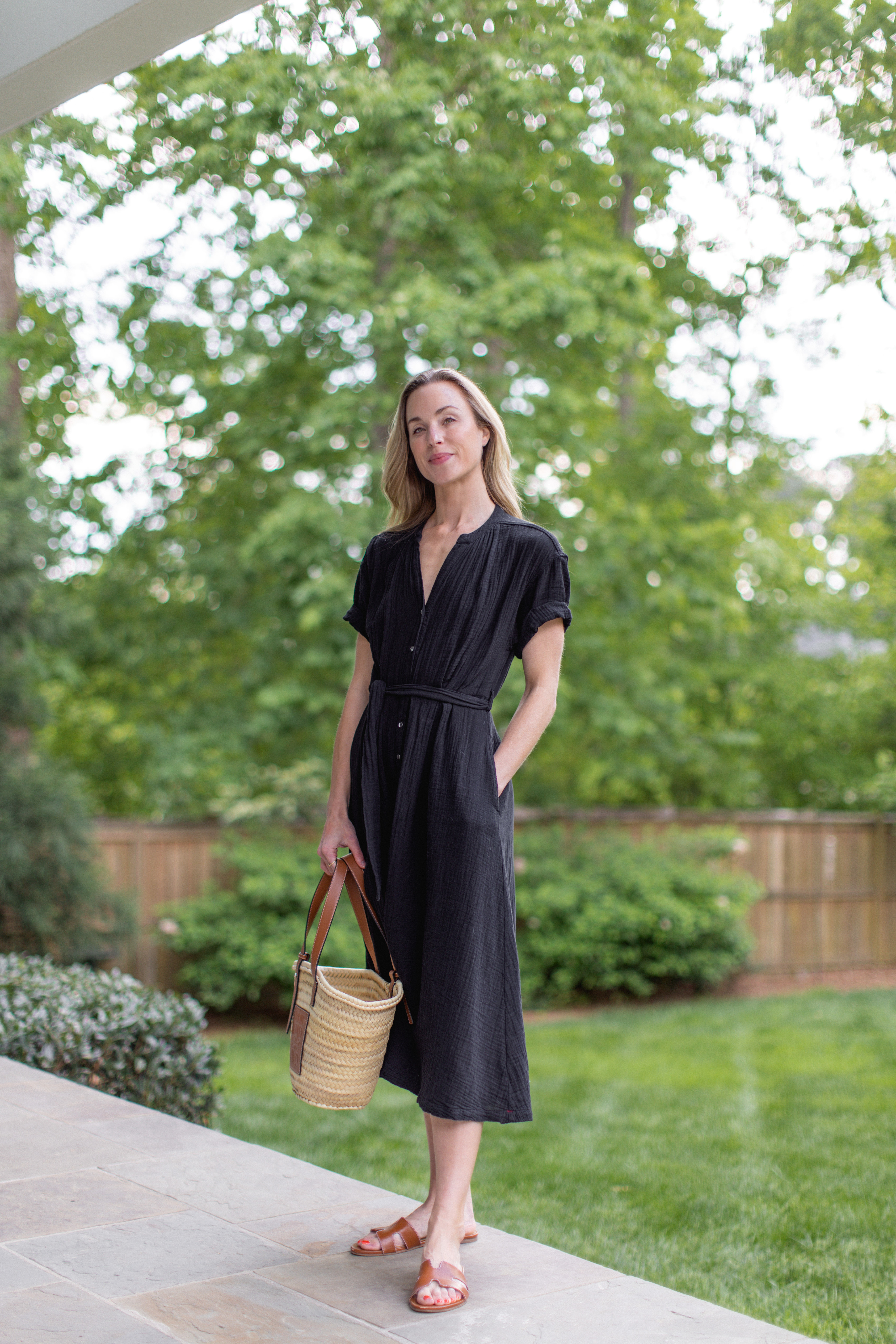 10 Black Summer Dresses: Try on and Review