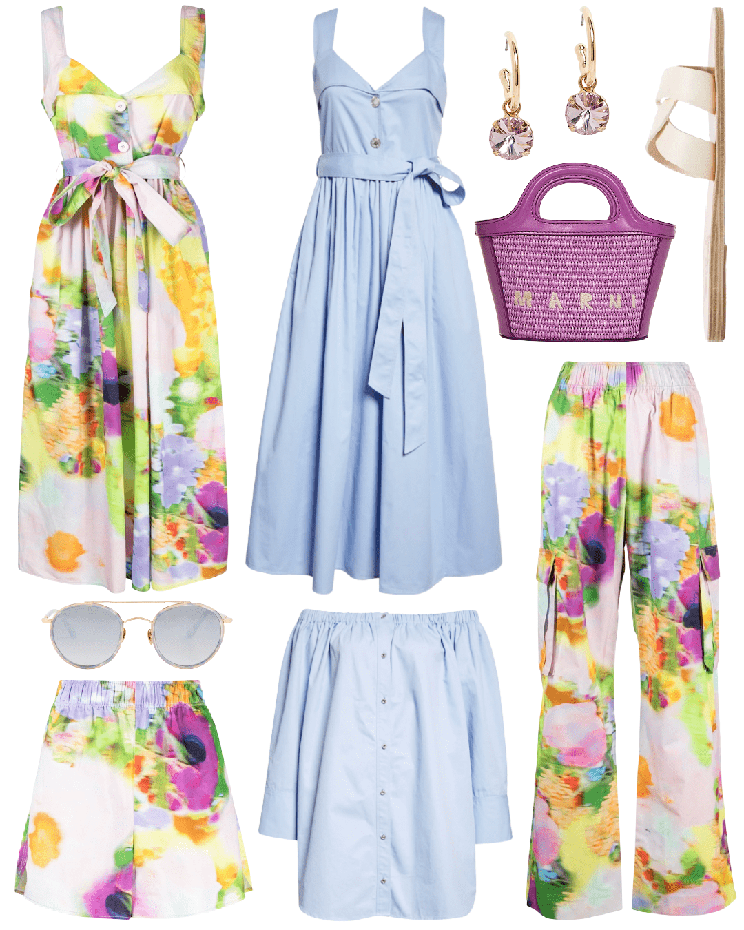 Stine Goya Louisiana Denim Jumpsuit