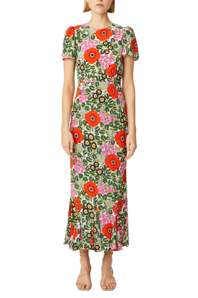 shop rhode floral dresses