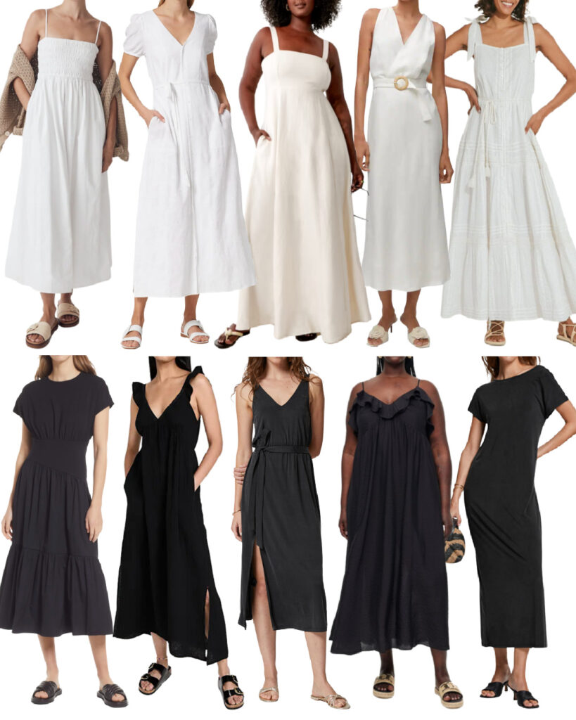 The Best Long Casual Summer Dresses to Throw On and Go | Natalie Yerger