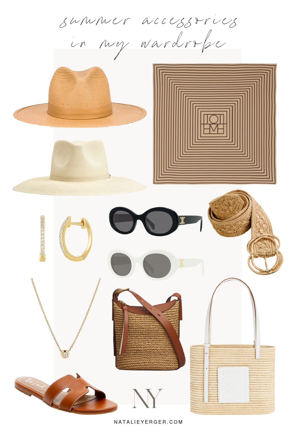 womens summer accessory must haves