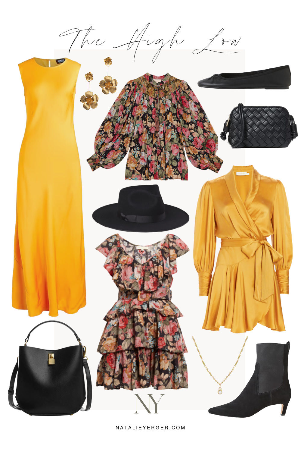 The High/Low: Early Fall Golden Hues