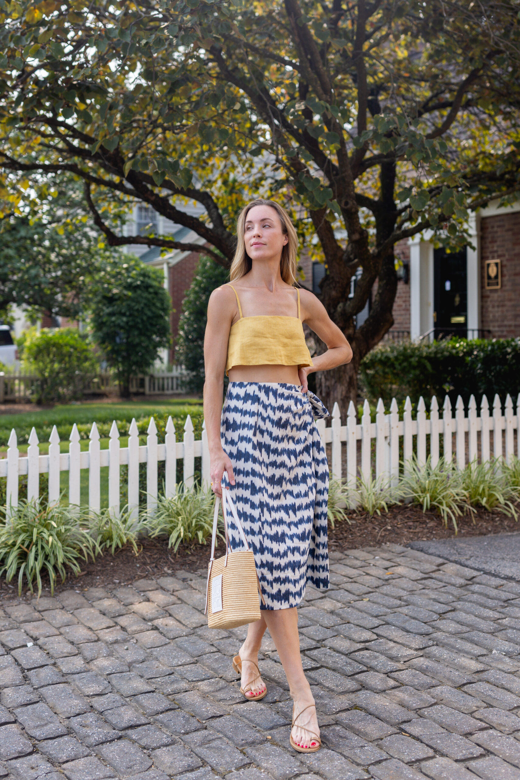 How to Wear Blue and Yellow Together Blue and Outfit Ideas Natalie