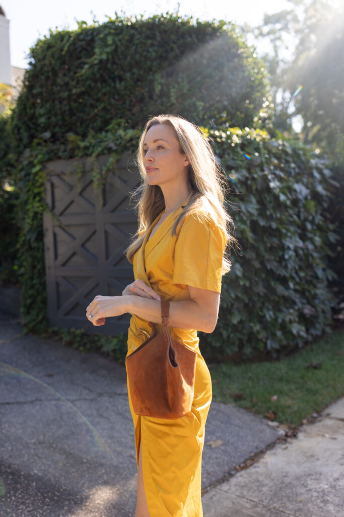 Yellow Clothes for Fall