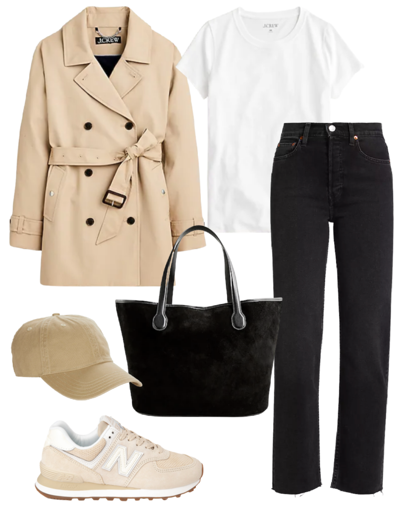 Errands summer to fall outfit