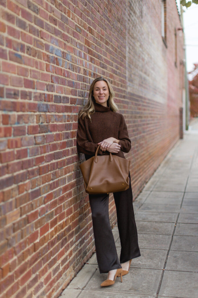 How to Wear Chocolate Brown for Fall