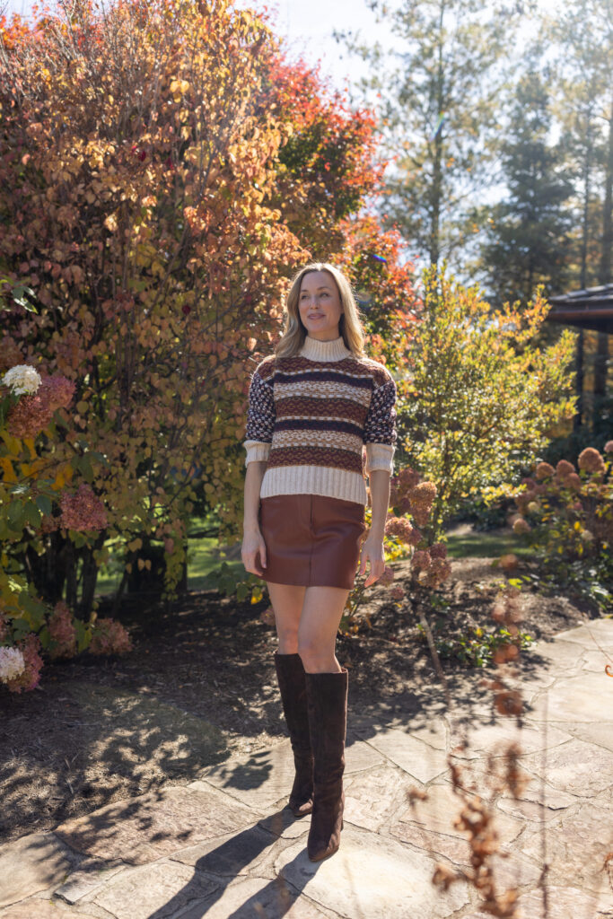 Chic Fair Isle Sweaters outfit