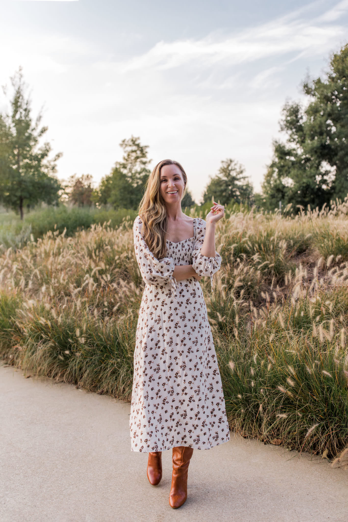 How to Wear KneeHigh Boots with a Dress Natalie Yerger