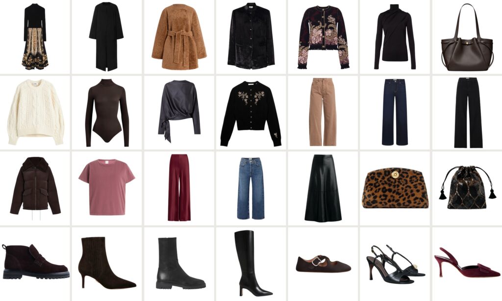 November 2025 lookbook